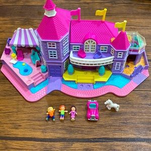 Vintage 1994 Polly Pocket Bluebird Magical Mansion